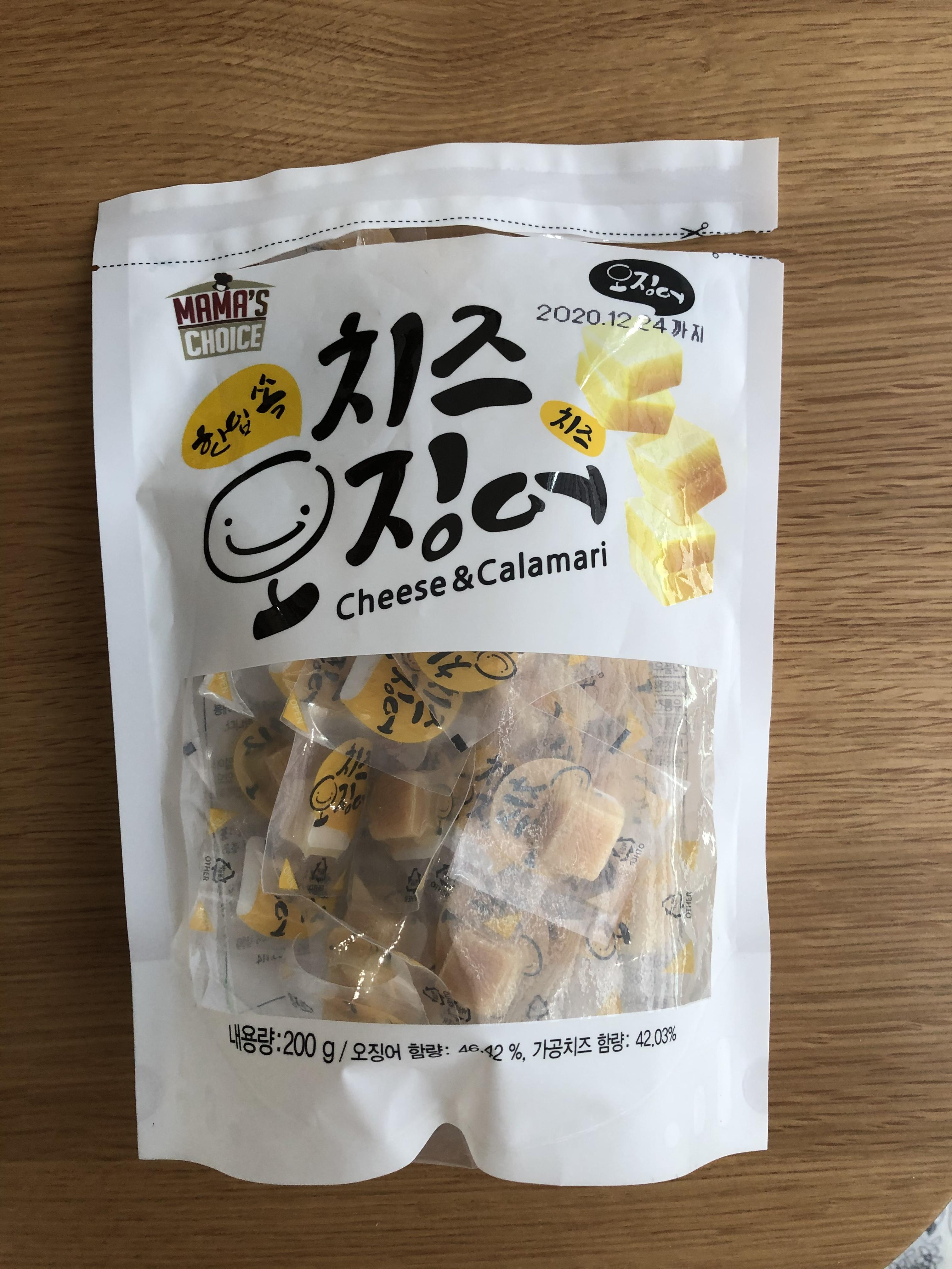  [코스트코 치즈오징어] 코스트코에서 산 안주 치즈오징어 후기
