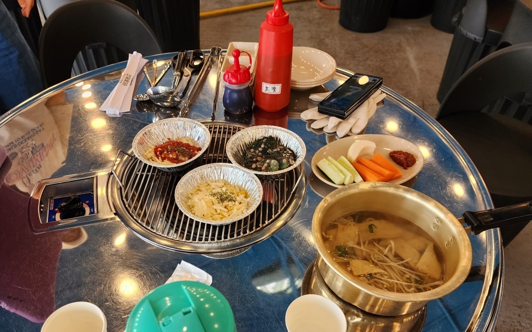선재로 99 기본상차림