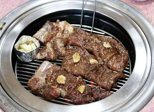 왕릉숯불갈비