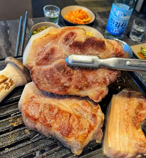 금돗 성산흑돼지
