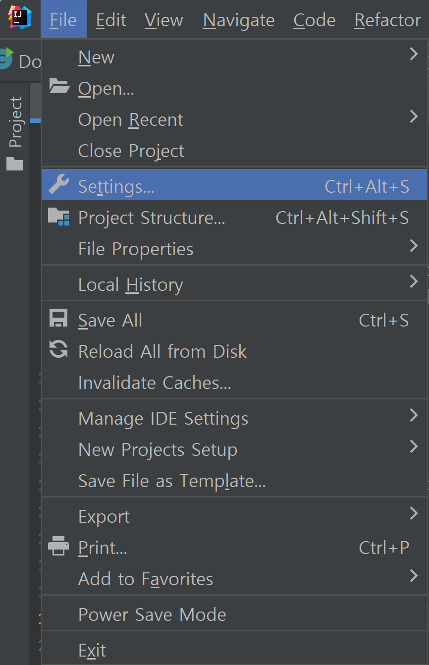 인텔리제이(lntelliJ) Auto Import 하기 = 이클립스(Eclipse) Ctrl+Shift+O