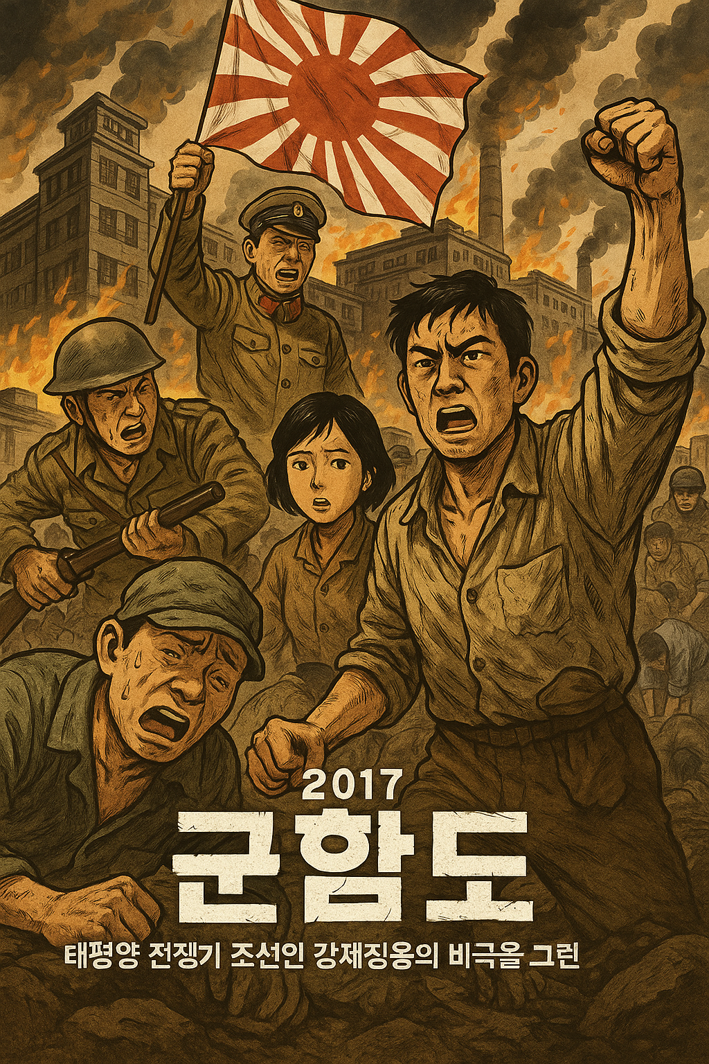군함도 조선인 강제 징용 역사 고발