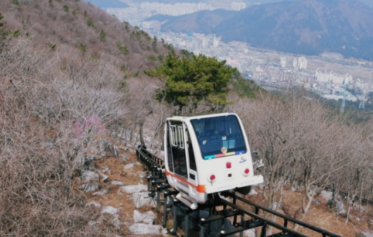 모노레일 전경