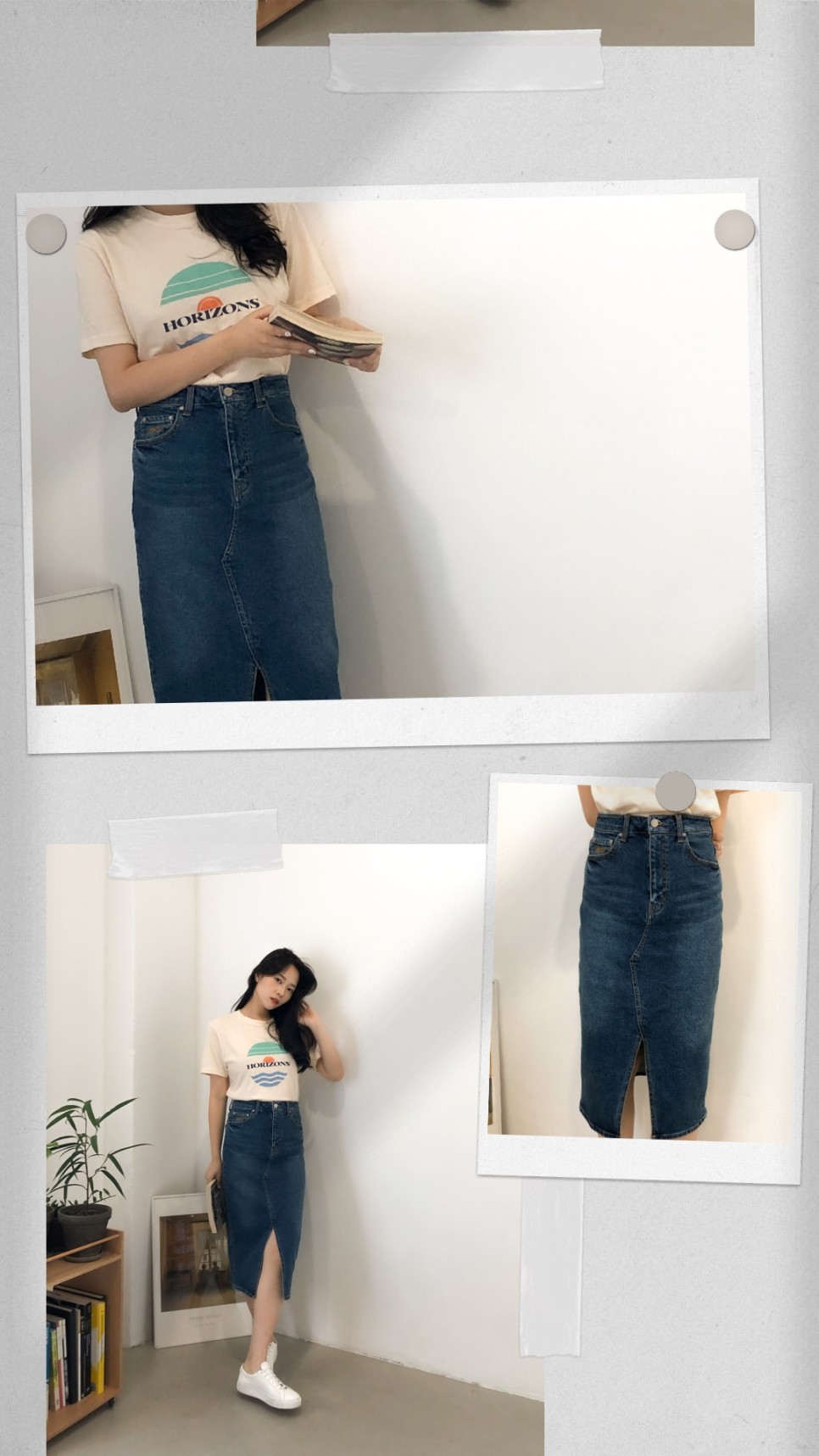 데님 롱스커트 여자 데님 롱스커트플랙
