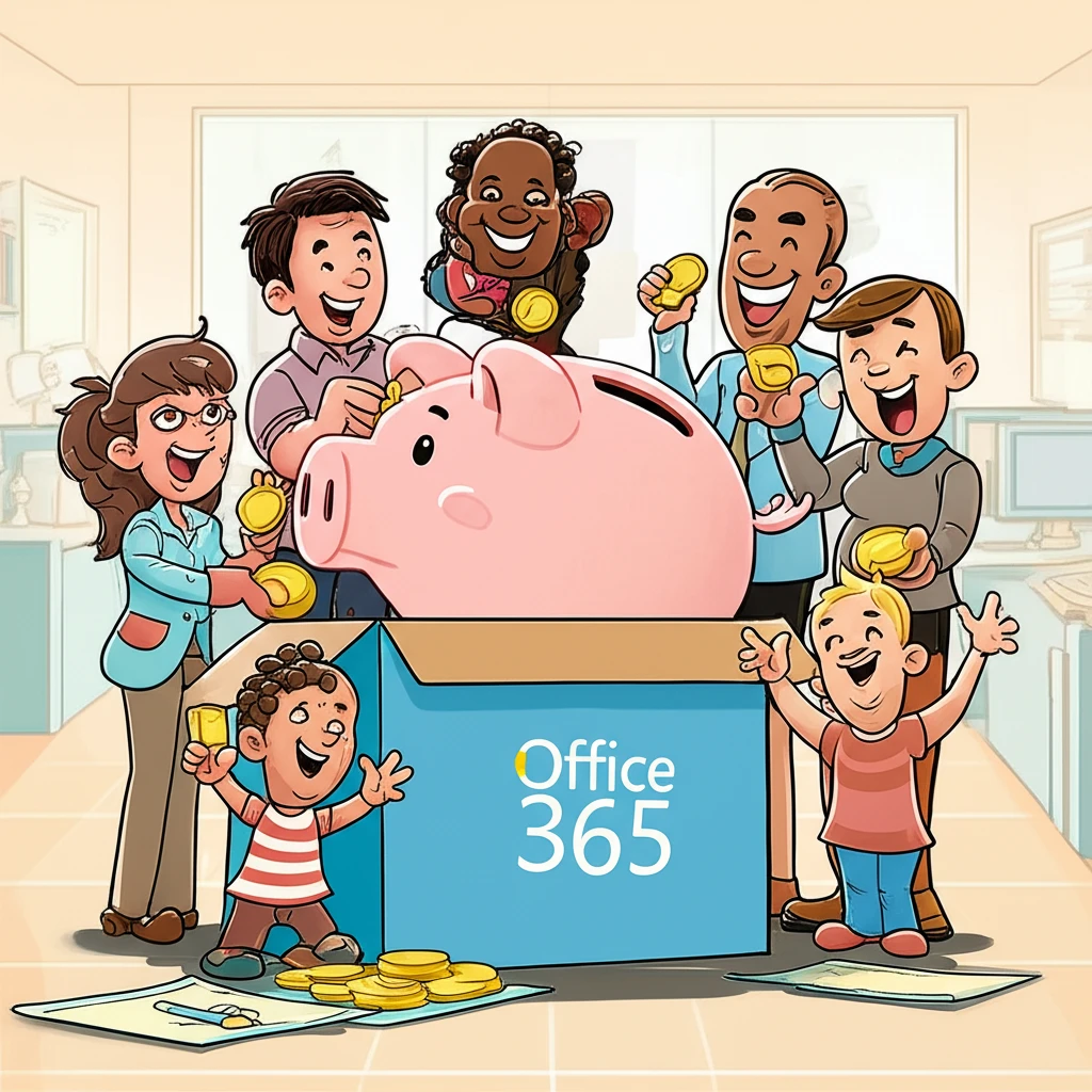 Office 365 싸게 쓰는 꿀팁 