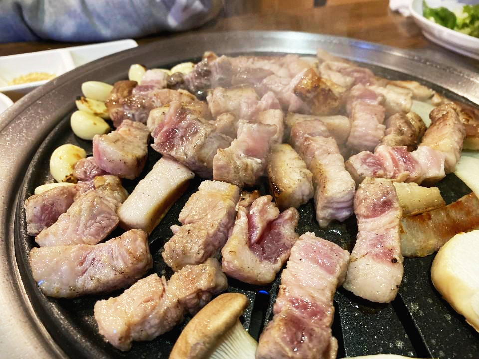  오겹살이 끝내주는 '주먹구이' <부산/대신동 맛집>