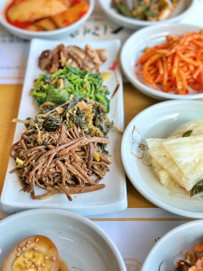 6시내고향 강원 양구 시래기 정식 맛집