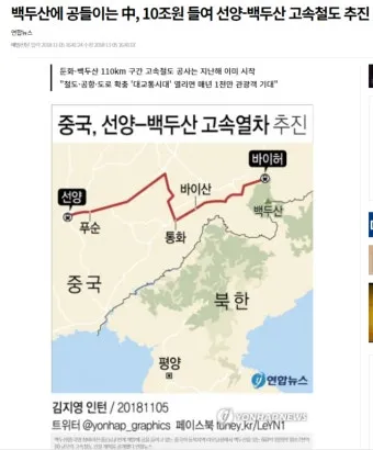 중국 백두산 5월 여행 날씨 옷차림 관광 코스_6