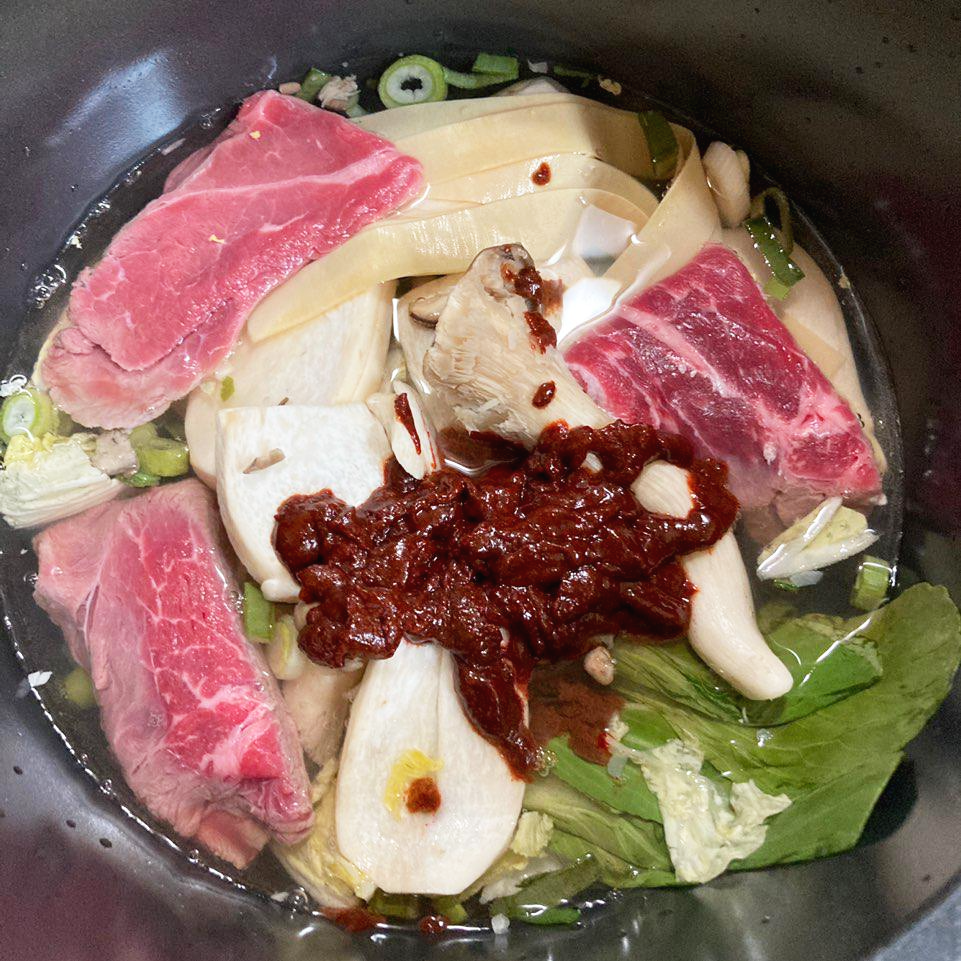  프레시지 밀키트 마라탕 만들기