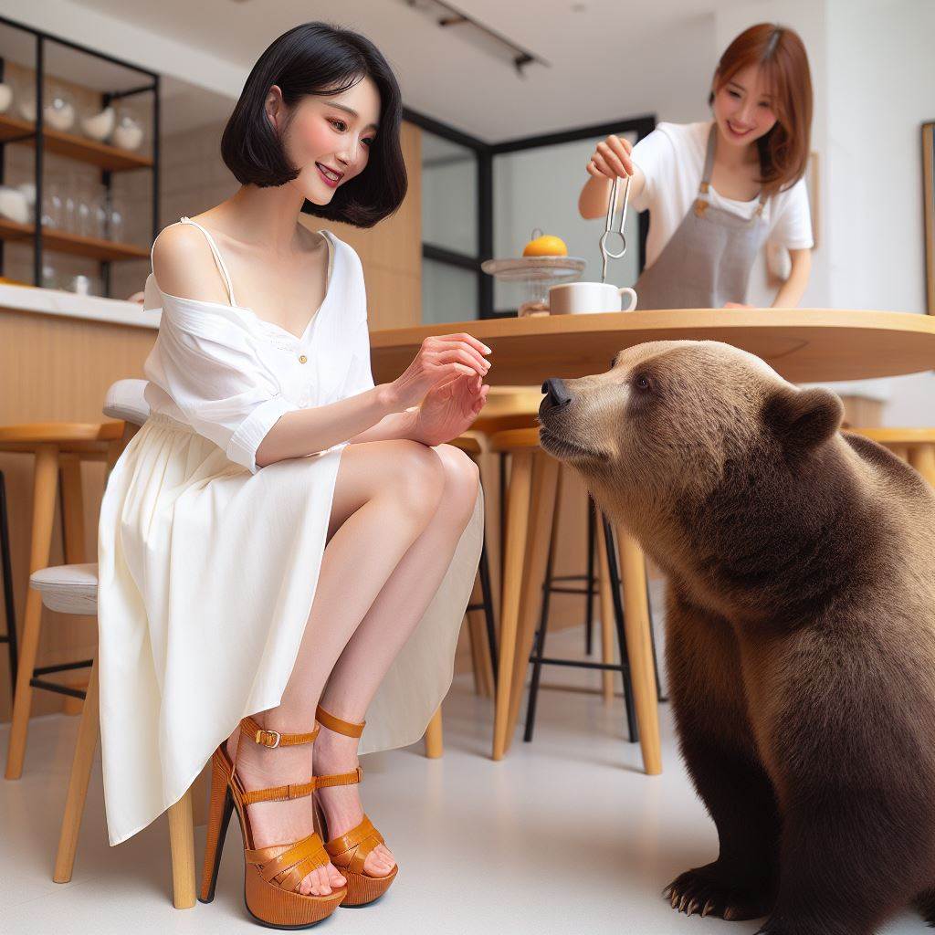 재주는 곰이 부리고 돈은 되놈이 번다