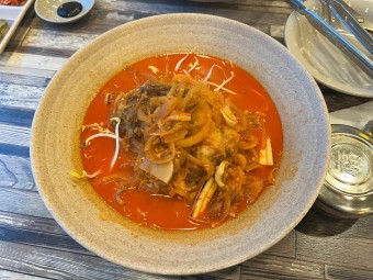 조개짬뽕전골