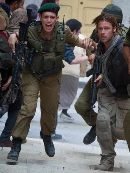 월드워z 원작 좀비영화 월드워z - 3