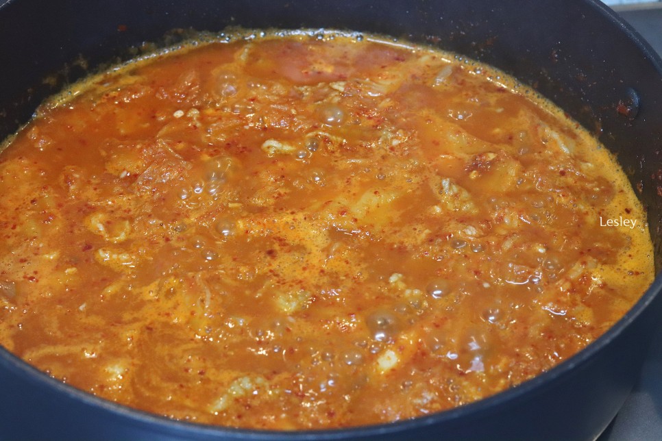 두부두루치기만드는 법 밥도둑 4