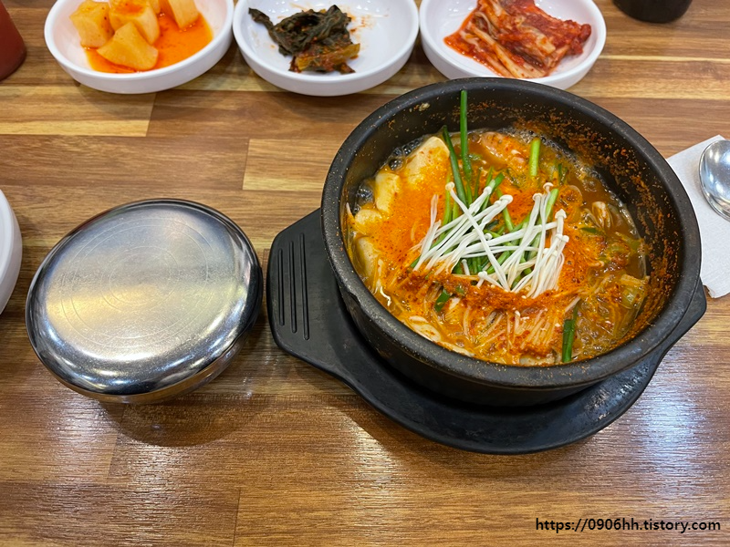 굴순두부