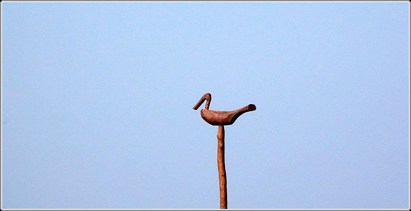 솟대 이미지