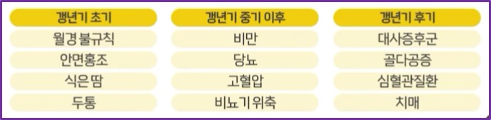 갱년기
