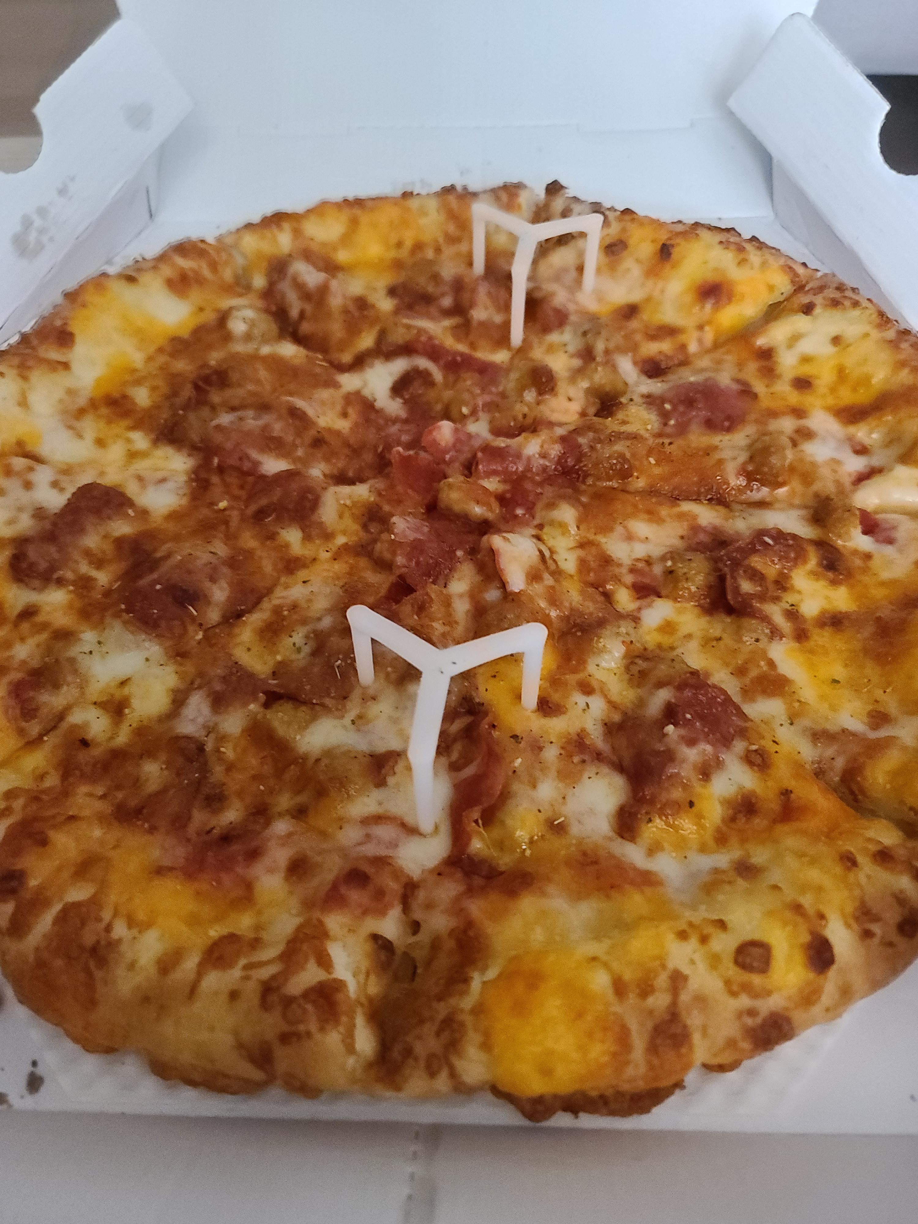  파파존스 존스 페이버릿 치즈롤 피자 배달