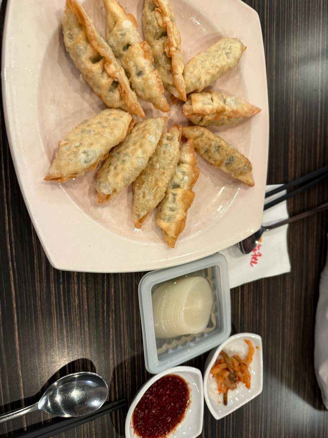 순두부짬뽕 짬짜면 군만두10p