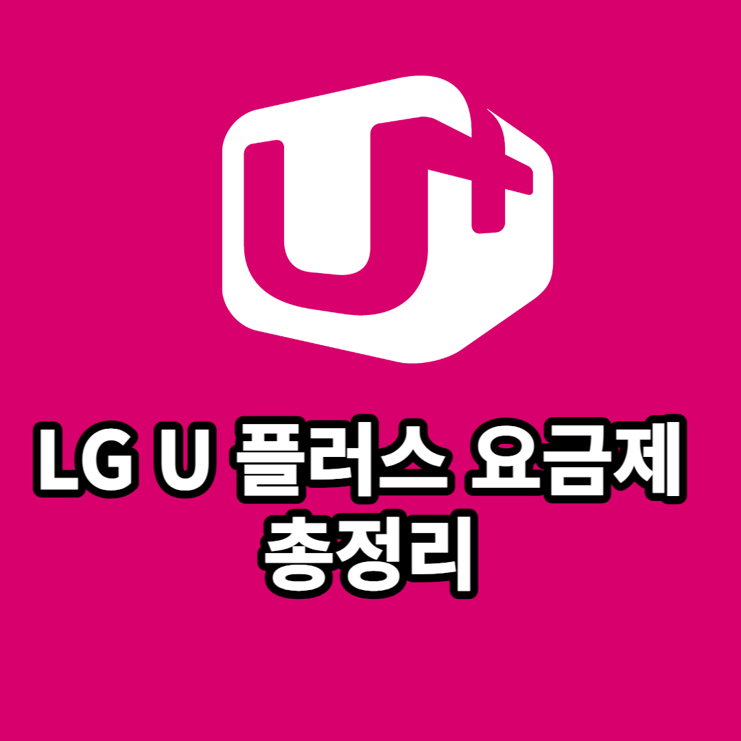 lg 유플러스 요금제 종류 추천