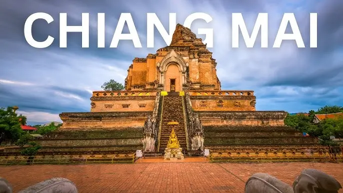 치앙마이 왓 체디 루앙(Wat Chedi Luang)