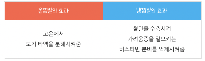 모기에-물렸을때-찜질의-효과