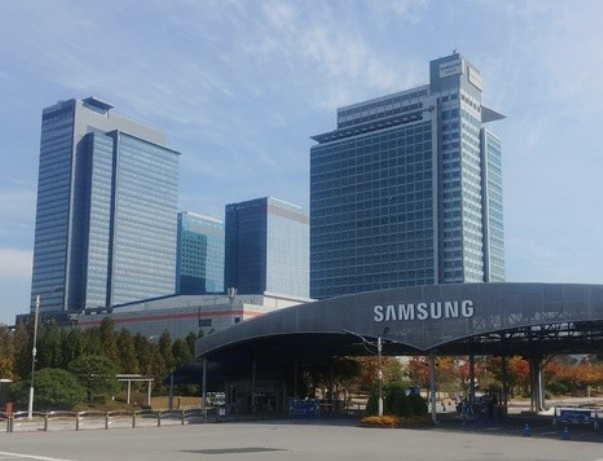  삼성전자와  삼성SDI  비중