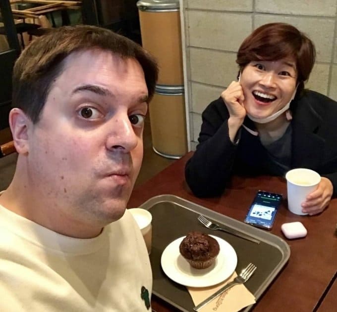  한국 여성이 독일 남편을 만날 때