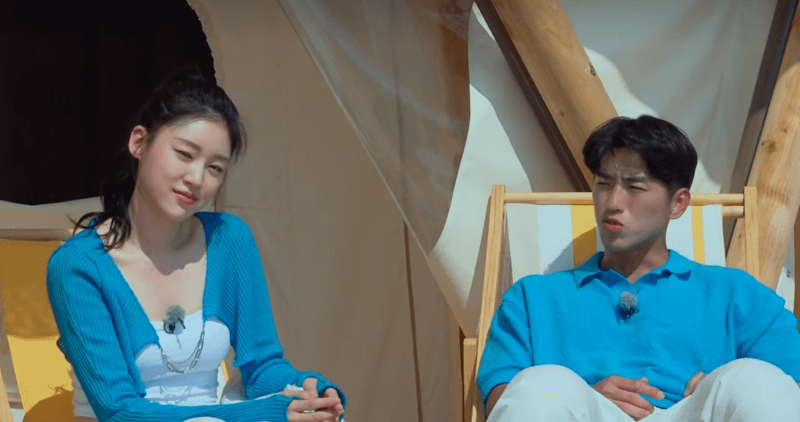 넷플릭스 솔로지옥 시즌2, 최서은과 조웅재가 천국도 가기 전의 대화 장면