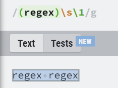 Regular Expression Groups 2