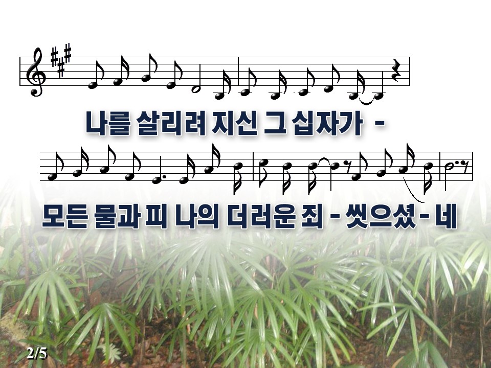 천번을 불러도(천번을 불러봐도) PPT