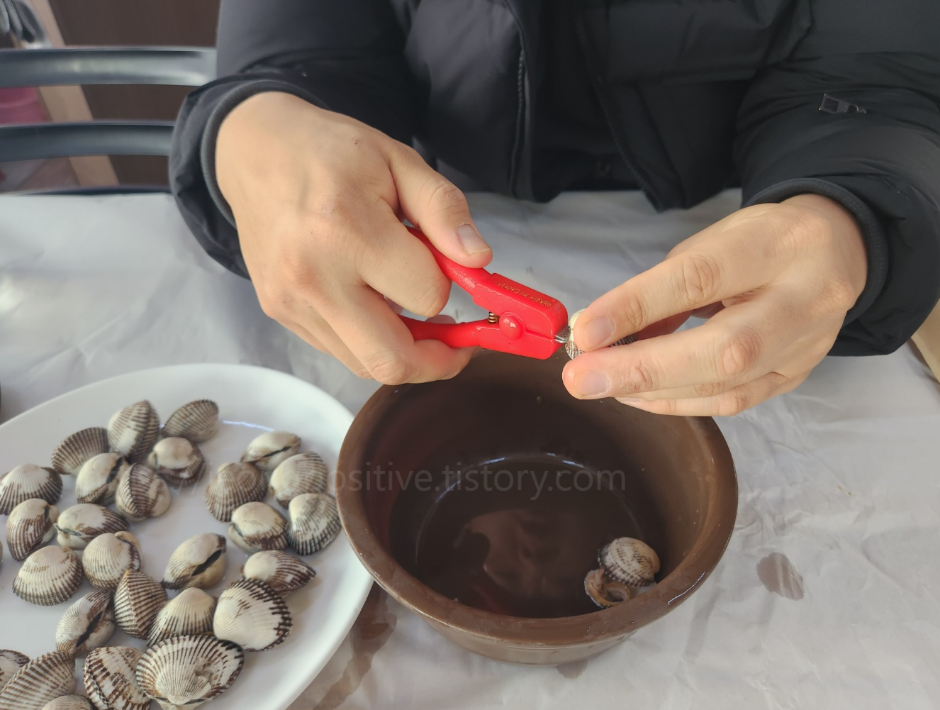 다양한 꼬막 요리로 푸짐한 한상 8