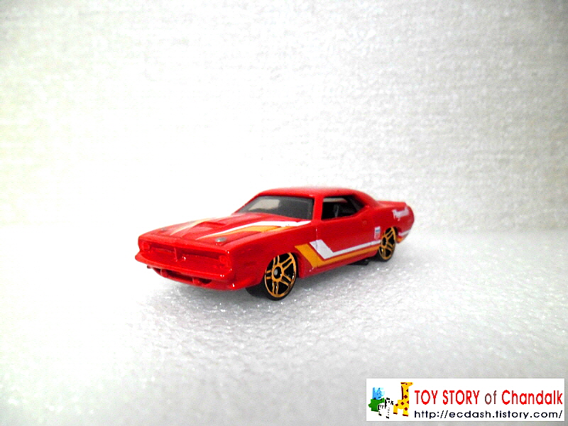 [핫휠] 125/250 HOT WHEELS `70 PLYMOUTH AAR CUDA (70년식 플리머스 에이에이알 쿠다) MUSCLE MANIA 5/10