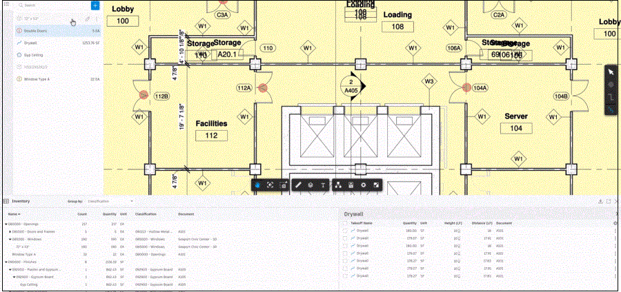  오토데스크, 2D 및 3D 견적용 테이크오프 완제품 출시 VIDEO:Autodesk Fully Releases Takeoff for 2D and 3D Estimating