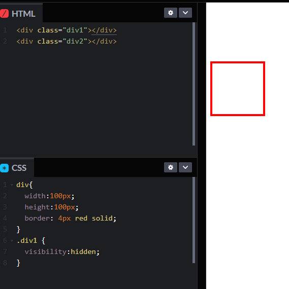 HTML CSS JS) visibility:hidden document.all.prev.style.visibility="hidden";