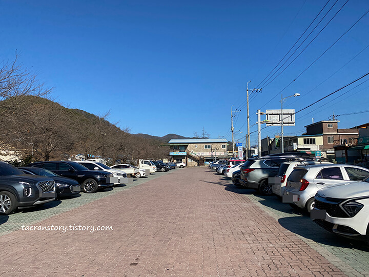 포천-이동갈비직판장-공영주차장