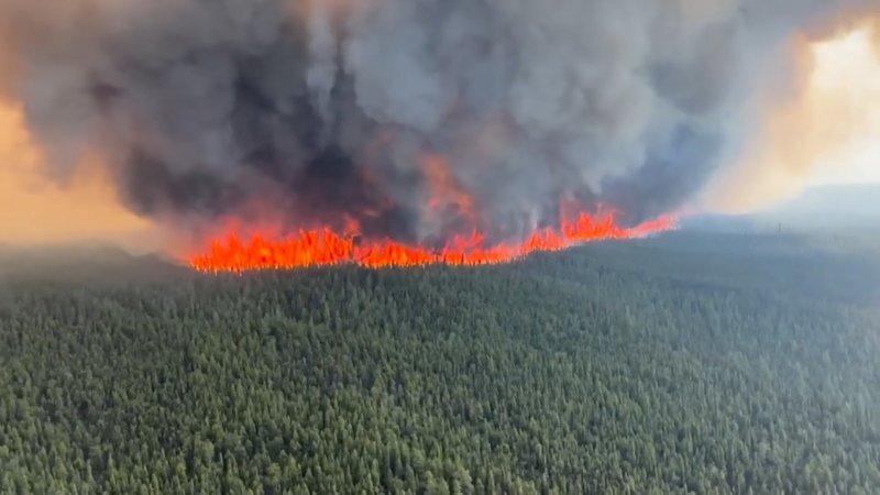 캐나다-산불-파견