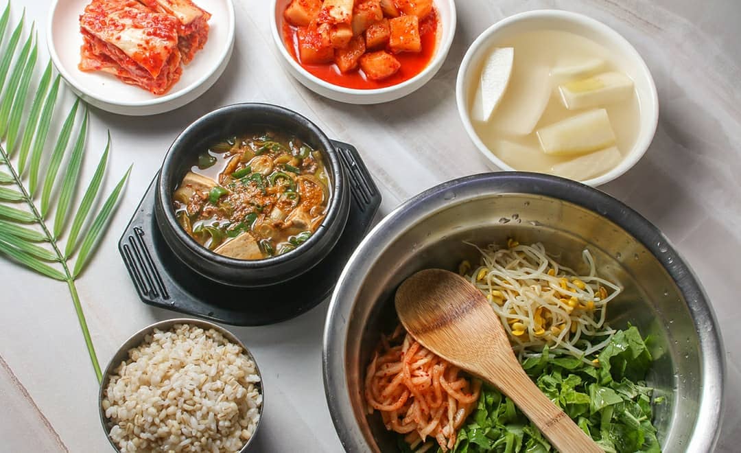 전통 한식