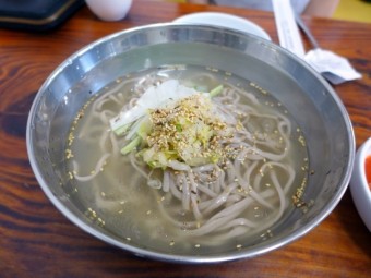 냉칼국수 달인