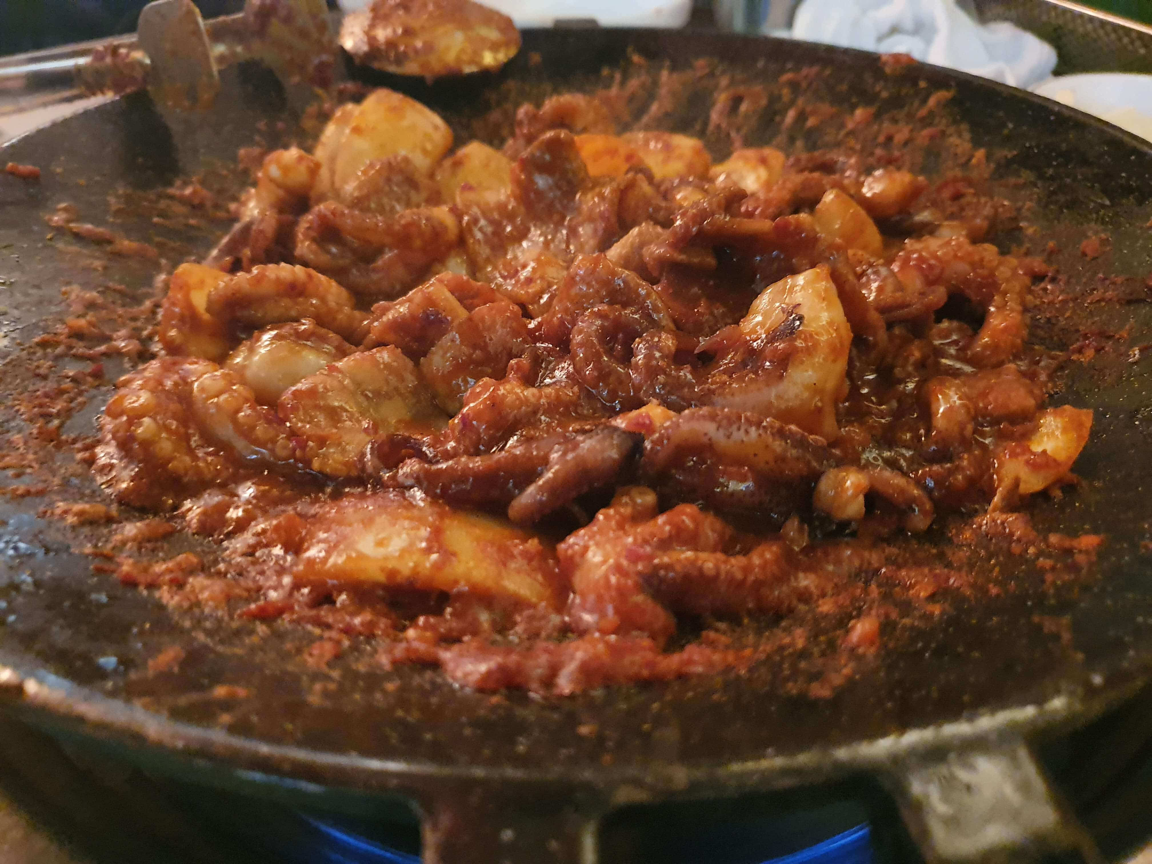  구로 오류동역 쭈꾸미 삼겹살 맛집 '쭉심' 후기