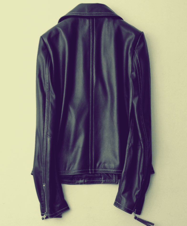 검은색-가죽재킷