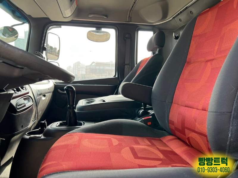 부산 마산에서 판매중인 중고 5톤 프레스트럭 15