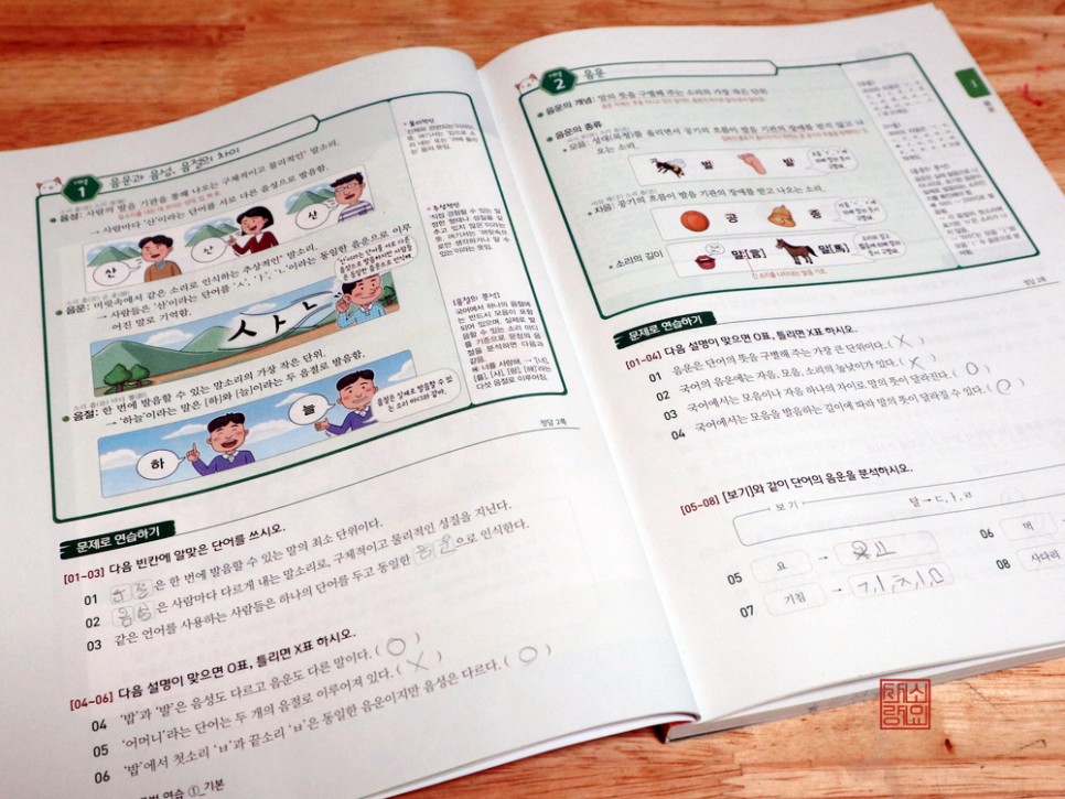 연습 숨마주니어 중학교어 문제집중 중학교어 문법 13