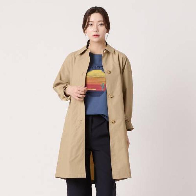 BCBG 싱글 트랜치 코트 B2M3N772