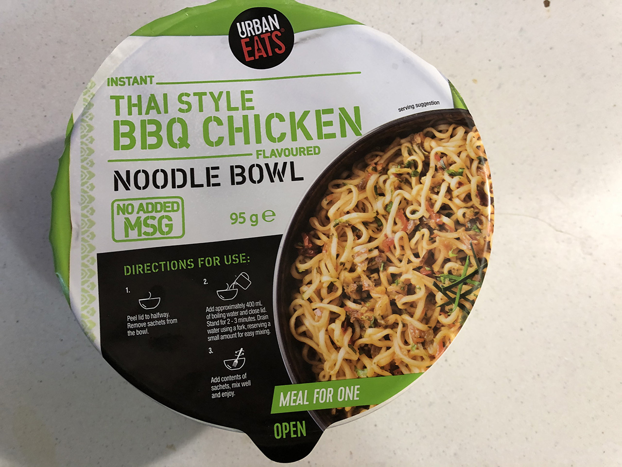 치킨 누들 볼