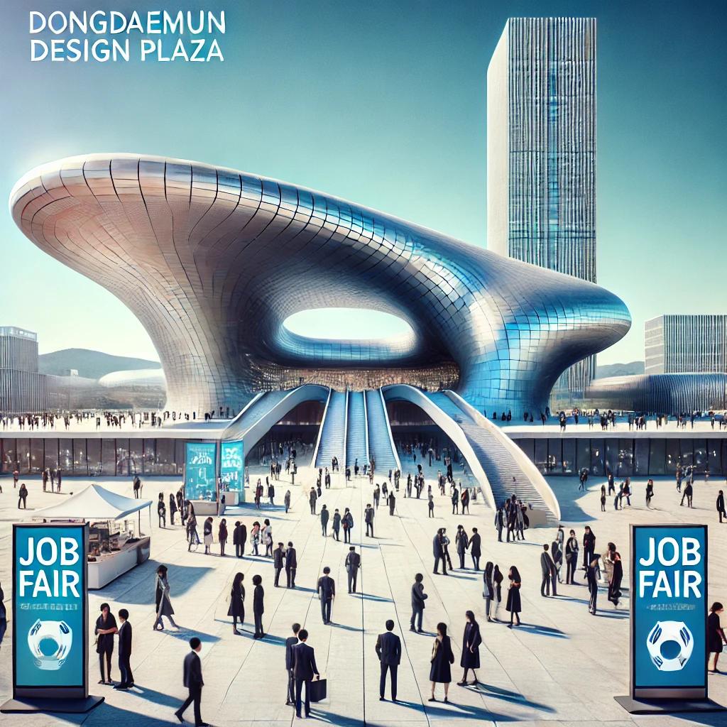 동대문 디자인 플라자 서울 중장년 일자리 박람회