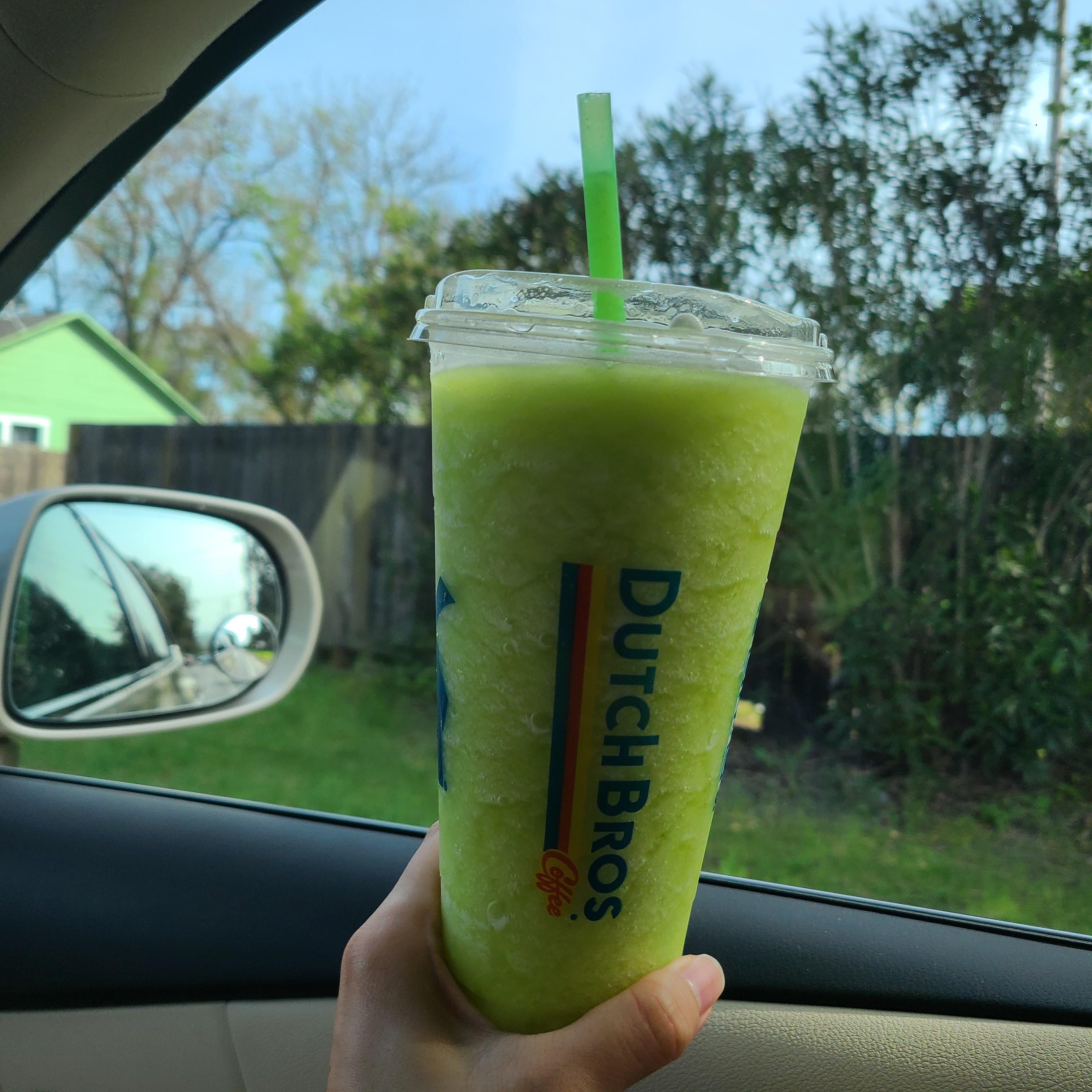 그린 애플 슬러쉬 (Green Apple Slush)