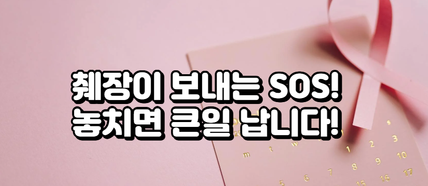 놓치기 쉬운 췌장 질환의 모든 것, 지금 바로 확인하세요!