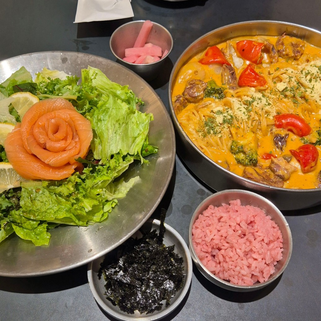 강남역 바비레드 메뉴 이미지