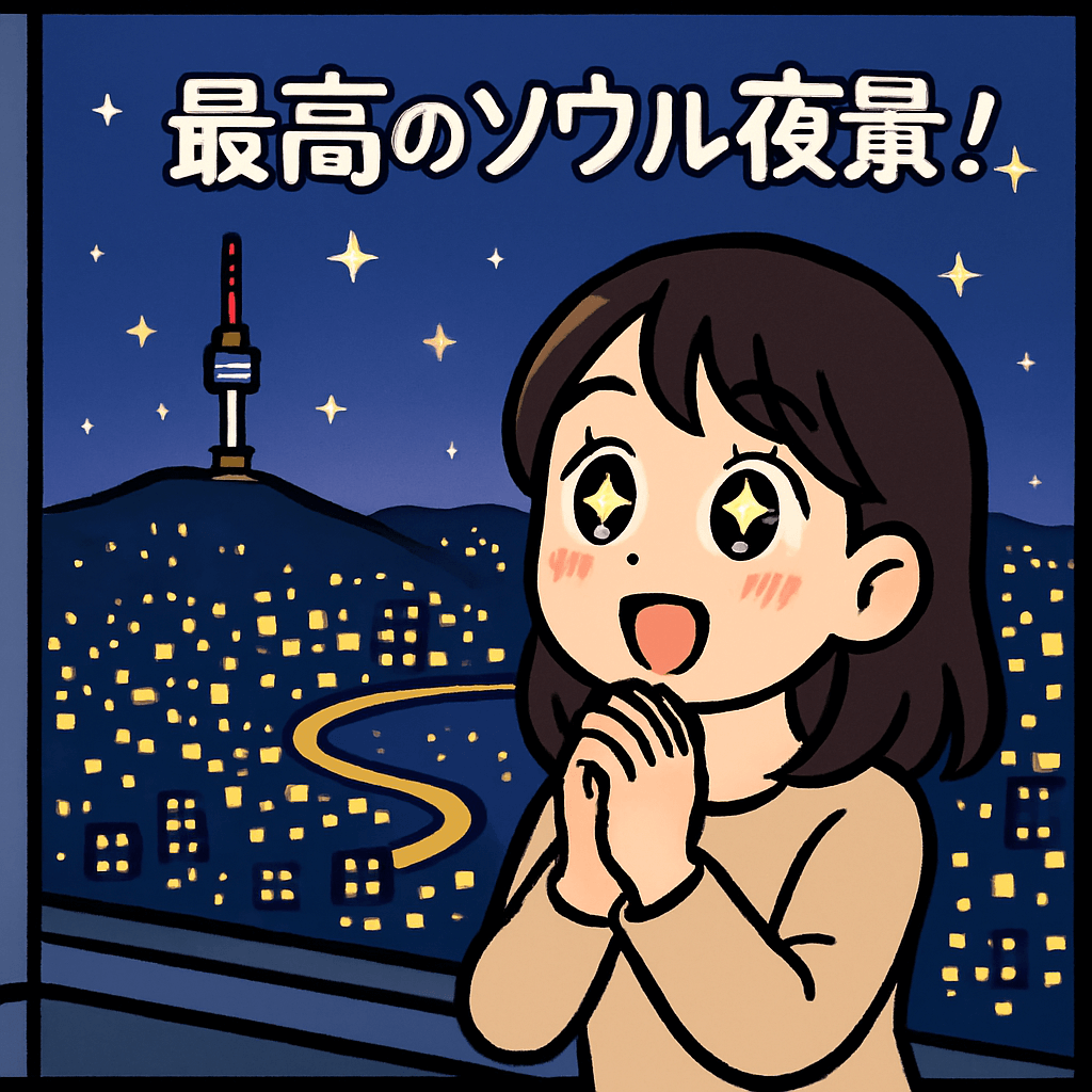 Nソウルタワー完全攻略：アクセス、割引チケット、最高の夜景スポット！