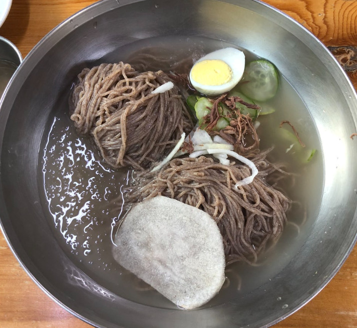 생활의달인 은둔식달 황해도식메밀냉면 달인 인천 맛집
